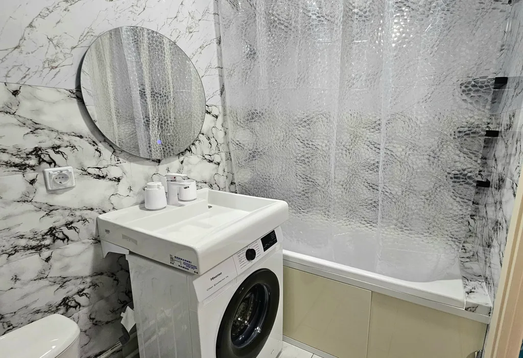 Уютная квартира-студия в новом районе