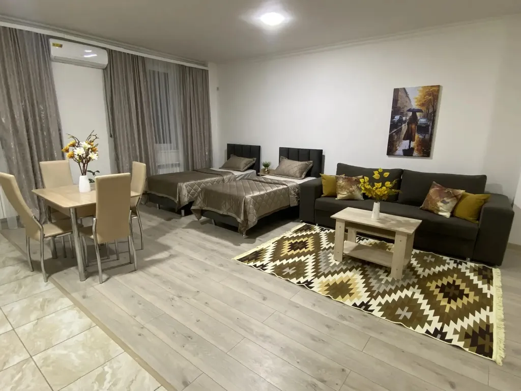 Квартира Студия 4-местный Люкс недалеко от центра Грозного — аренда посуточно в Грозный