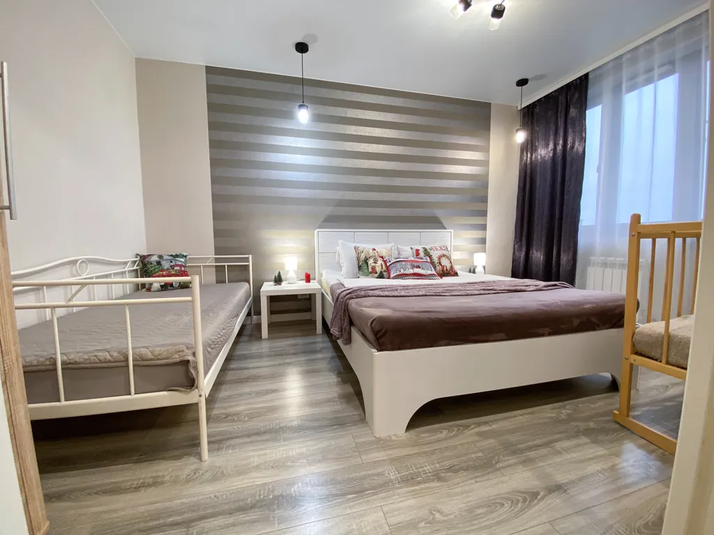 Апартамент с видом на Волгу