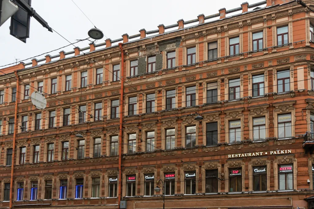 Квартира Квартира Студия в центре — Санкт-Петербург