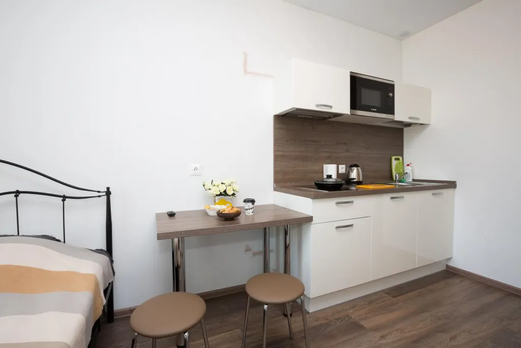 Студия в центре у Плотинка и ТРЦ Гринвич