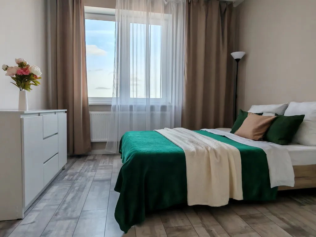 Квартира  с панорамным видом на реку в историческом центре Уфы.