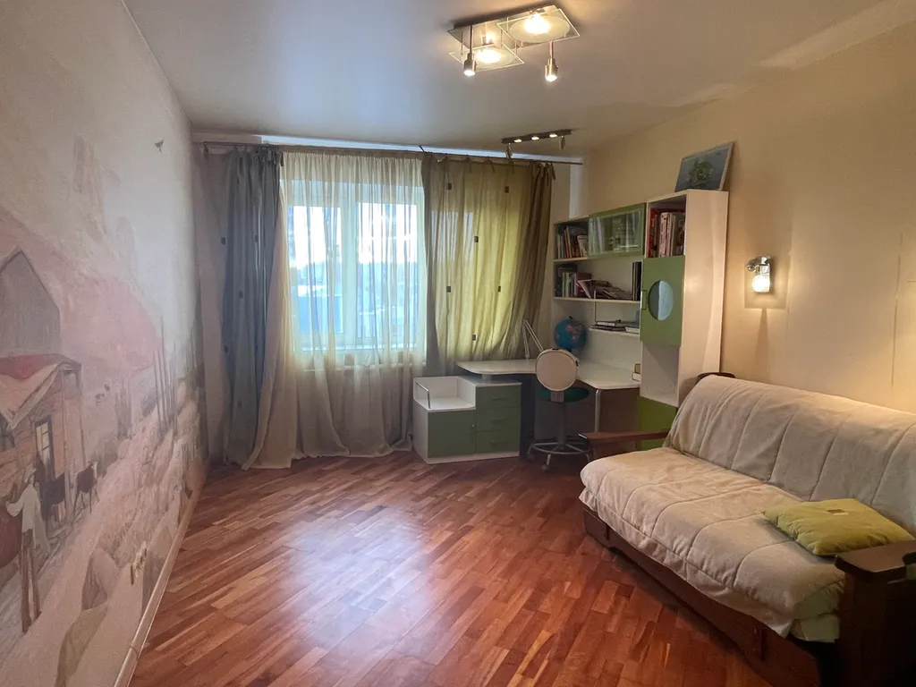 Шикарная трёхкомнатная квартира