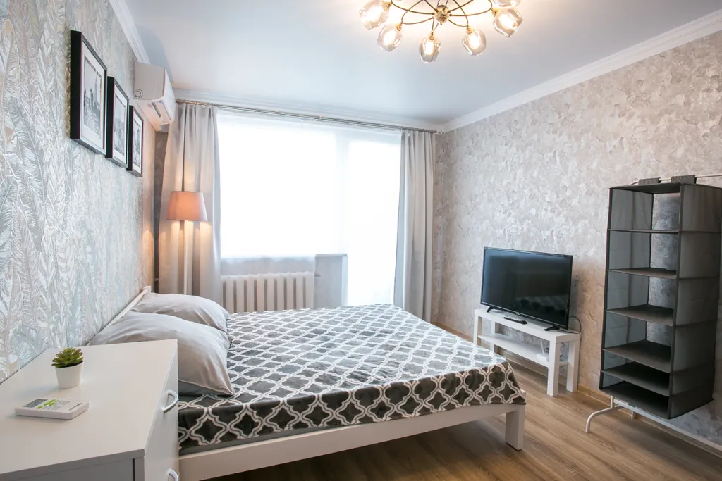 Квартира Квартира с видом на закат и крыши — Калининград