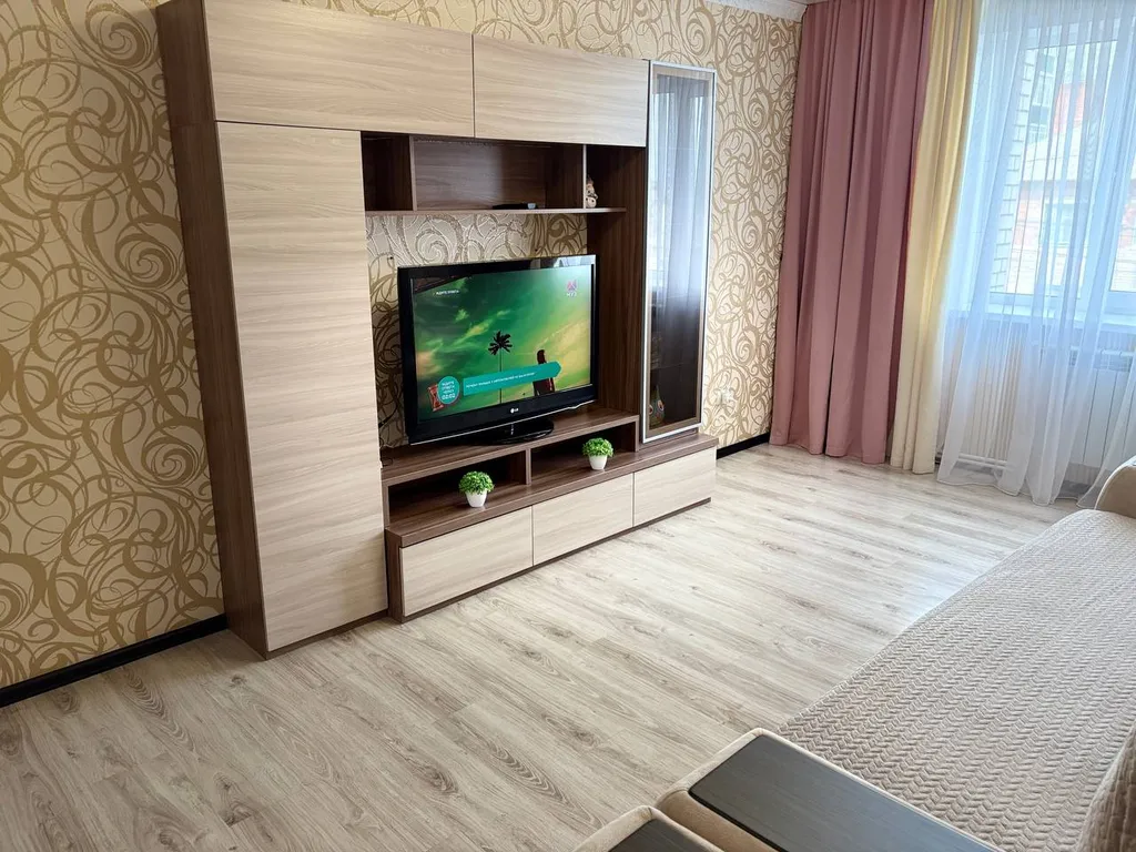 Двухкомнатная квартира с евроремонтом