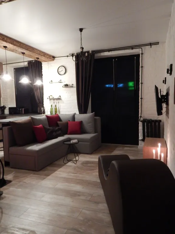 Квартира лофт в центре