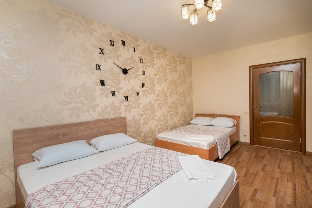 Просторная однокомнатная квартира в центре в современном элитном доме