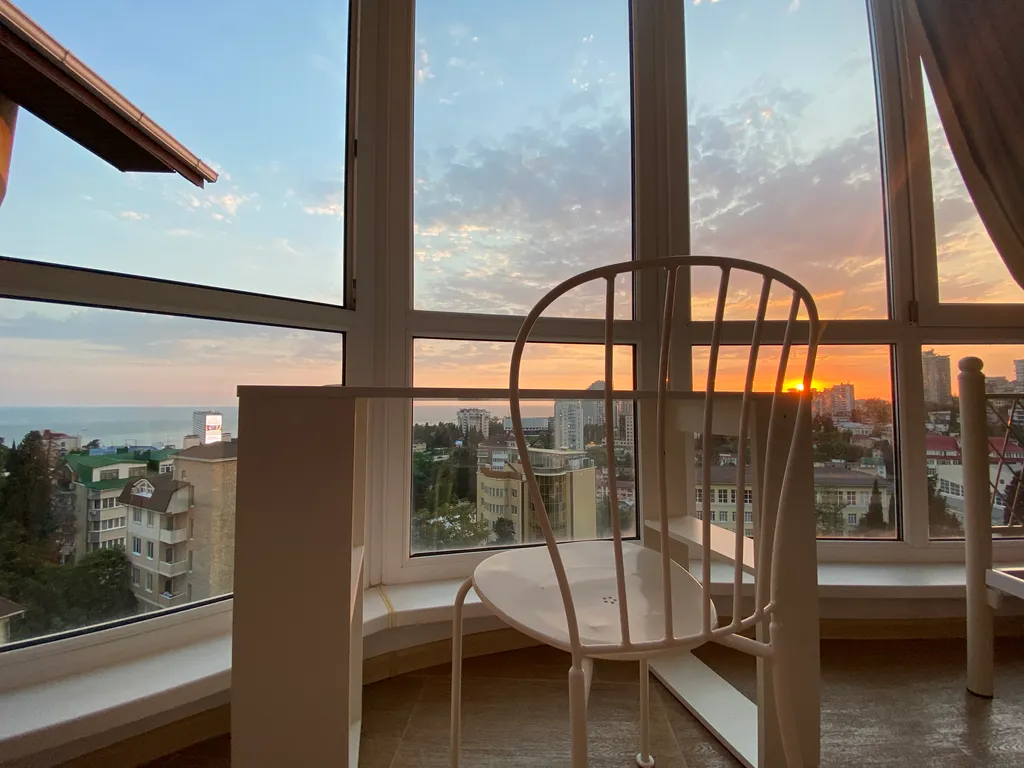 Квартира с видом на море