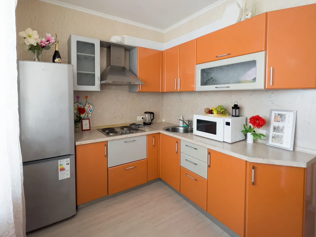 Стильная 1-комнатная квартира у ЖД с видом и комфортом для гостей