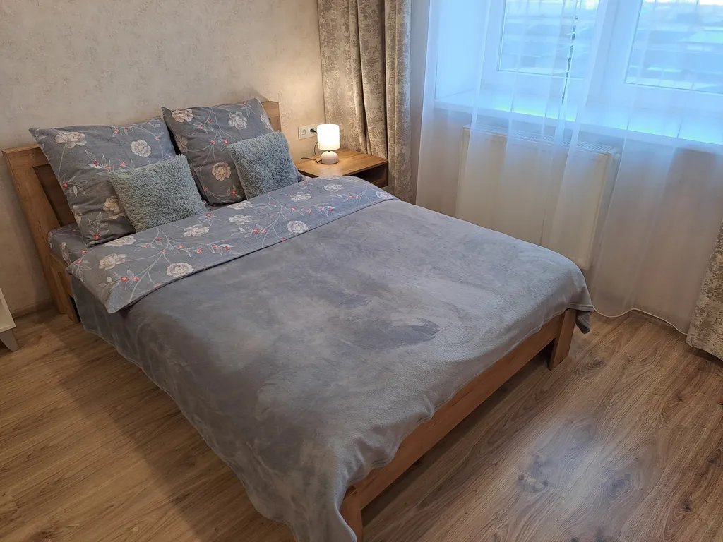 Квартира Квартира Просторный апартамент в новом доме у Верхнего Озера, Музея Янтаря — Калининград