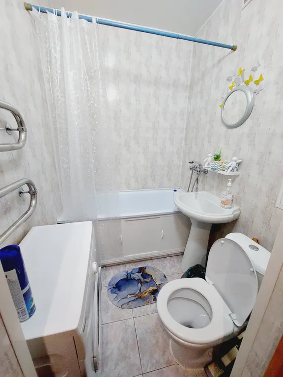 Уютная просторная квартира