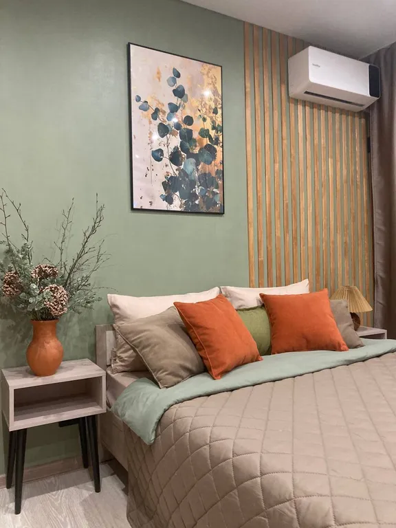 Уютная квартира-студия — аренда посуточно в Южноуральск