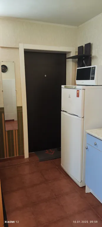 Квартира-студия с видом на горы