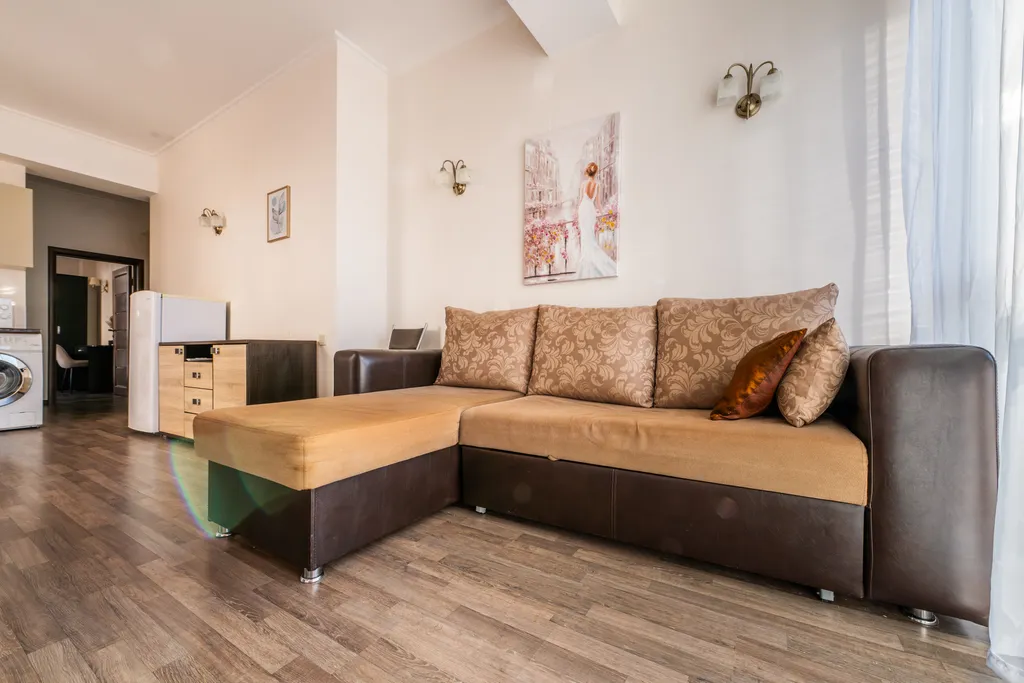 Апартаменты на 3 этаже, двойной балкон