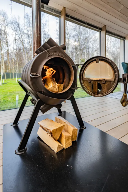 Коттедж Уютный сказочный дом в окружении леса — Алферово