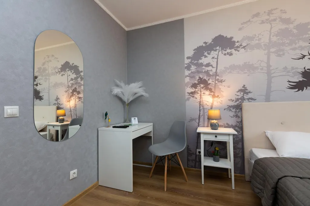 Квартира Квартира Стильная евродвушка у ЖД — Екатеринбург