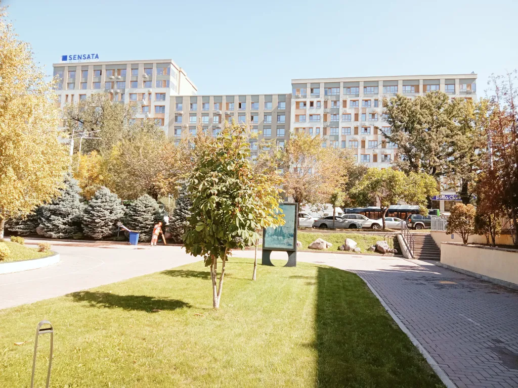 Квартира Комфортная квартира в центре города — Алматы