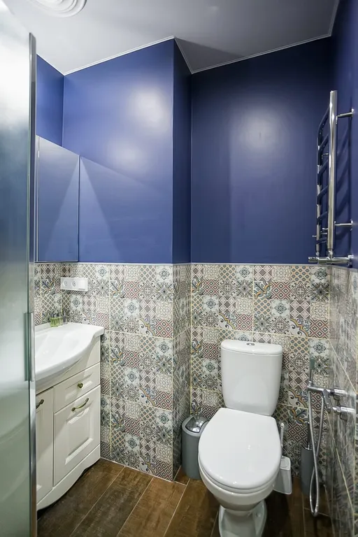 Апартамент с террасой в доме композитора