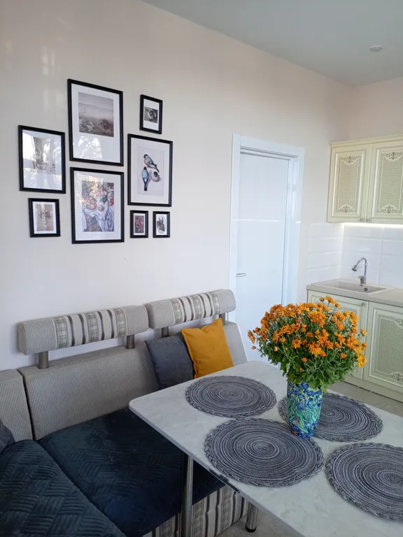 Уютная видовая 2-комнатная квартира у парка и моря