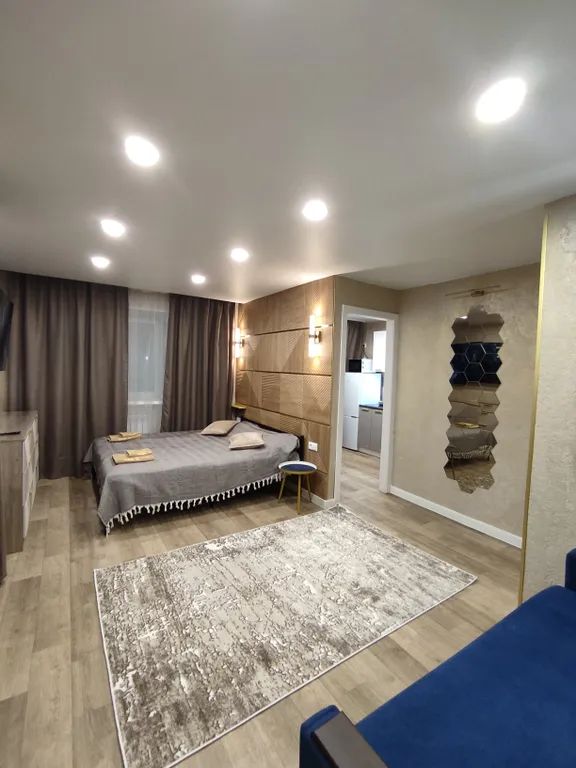 Уютная 1-комнатная квартира