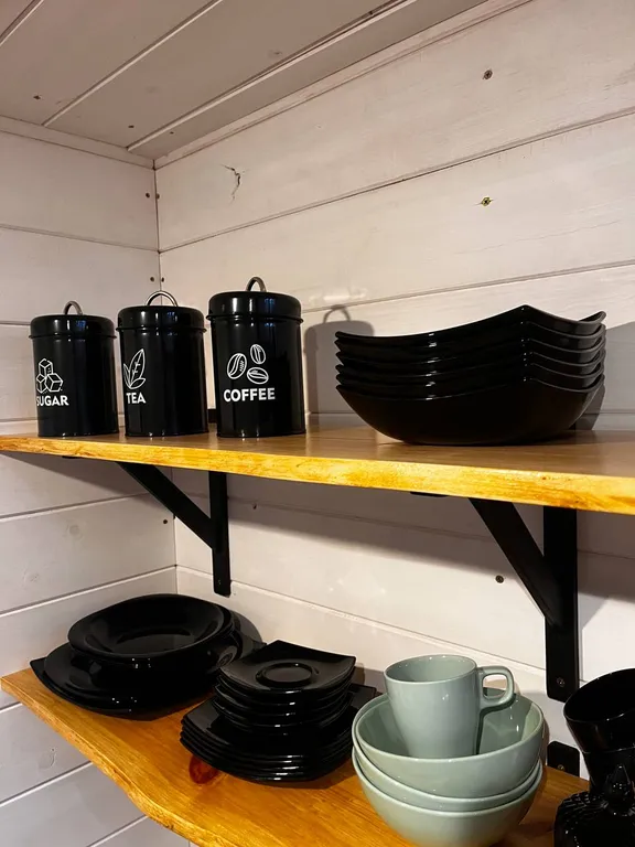 Домик с видом на лес