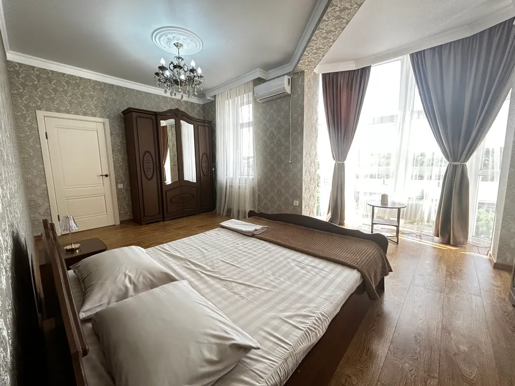 Уютная квартира в центре курортного парка