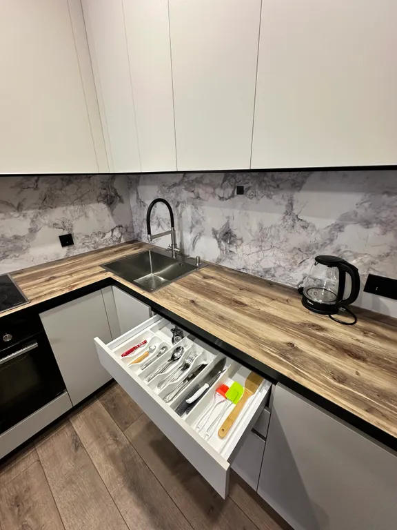 Уютная студия с панорамным видом