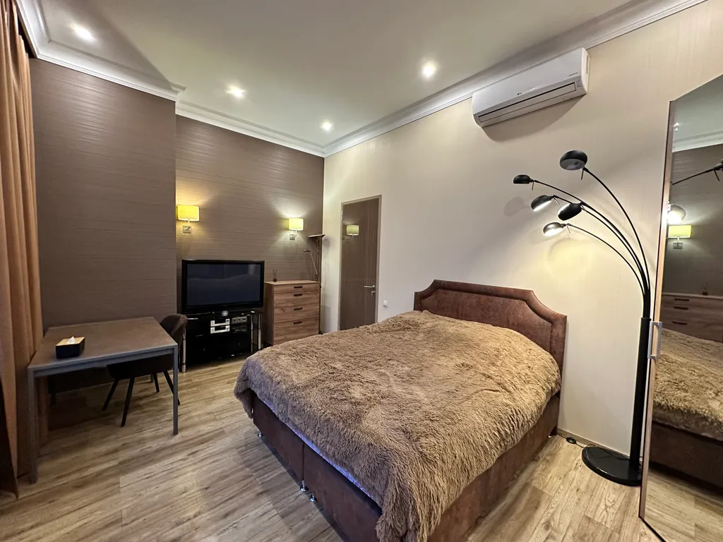 Квартира Квартира Просторный лофт с панорамным видом на город — Москва