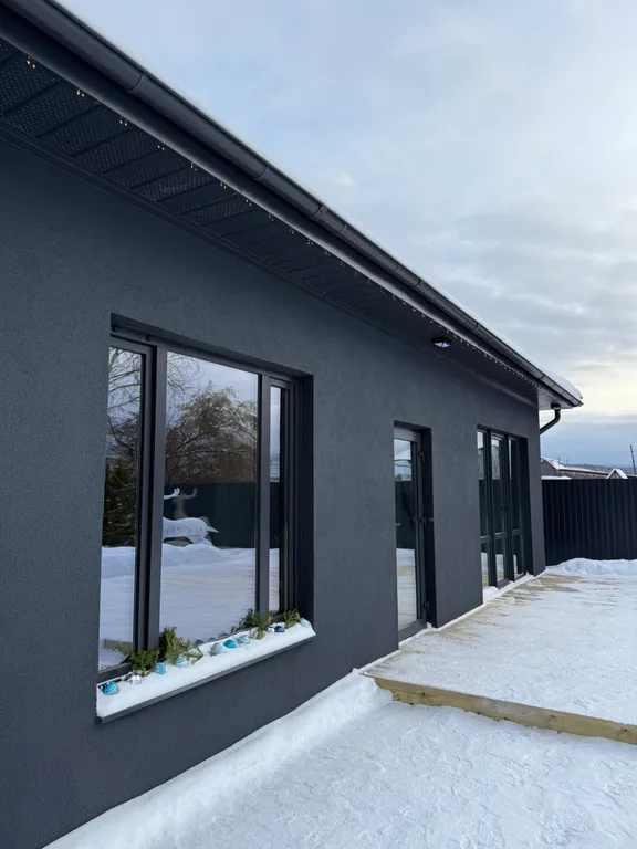 Коттедж "Грей Вилла"  на берегу водоема с потрясающими видами