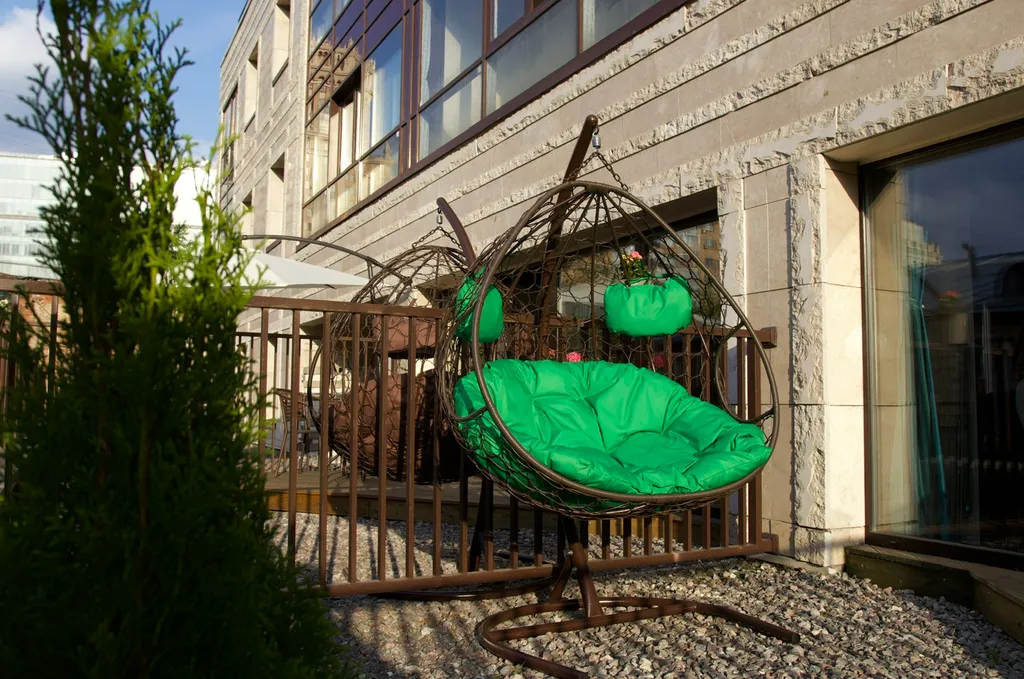 Lux апартаменты с большой террасой в премиальном ЖК в 2 километрах от Кремля