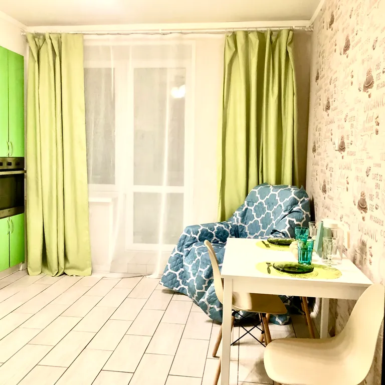 Большая однокомнатная квapтира в новостройке