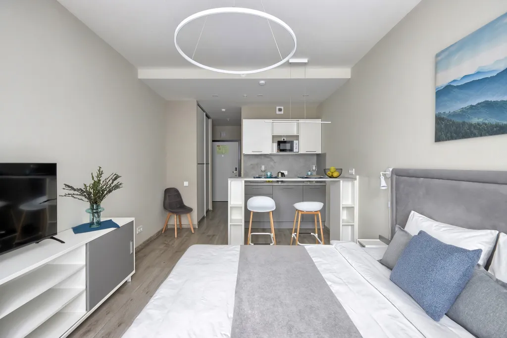 Квартира Квартира MyHomeYourHome в новом ЖК IN2IT — Санкт-Петербург