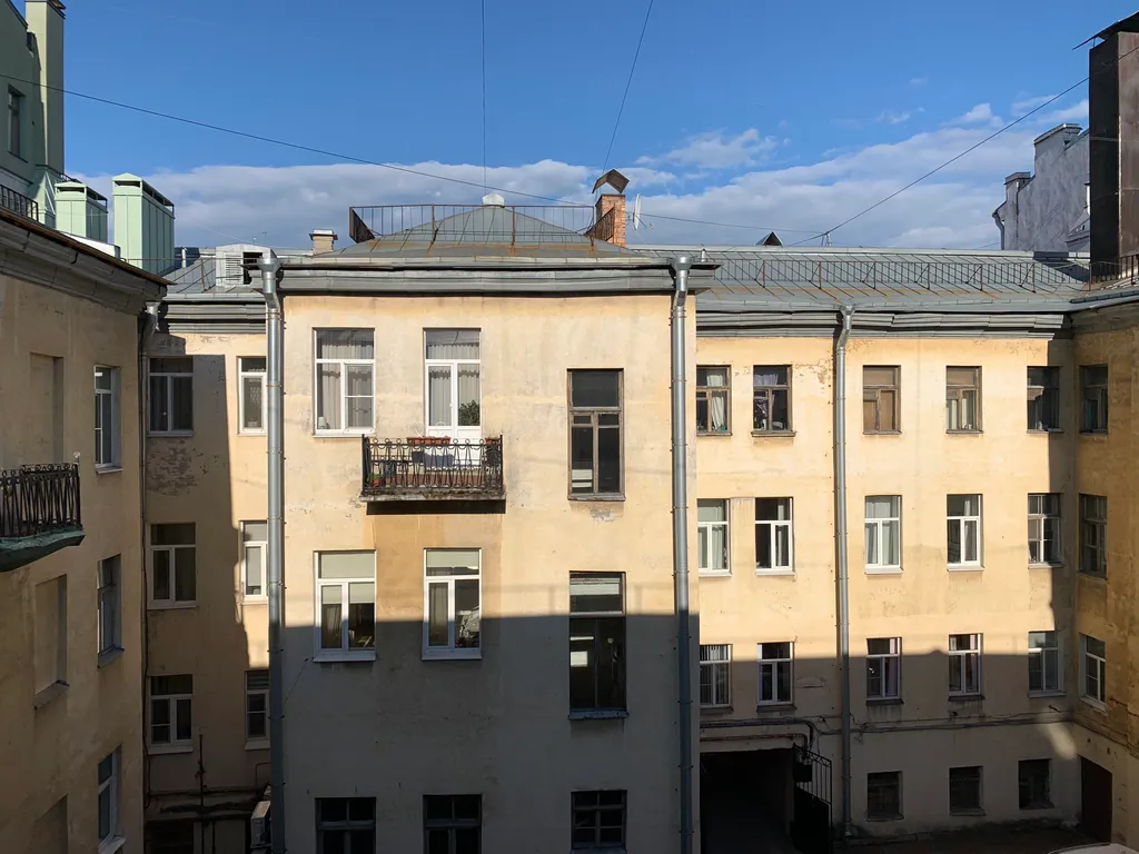 Квартира 3 комнатная квартира в том самом старом фонде в 2 минутах от Дворцовой площади — Санкт-Петербург