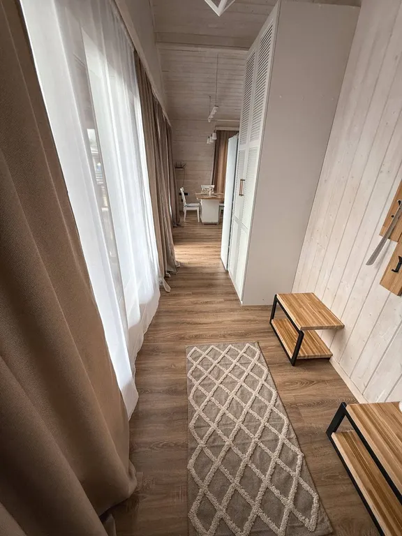 Уютный домик с сауной