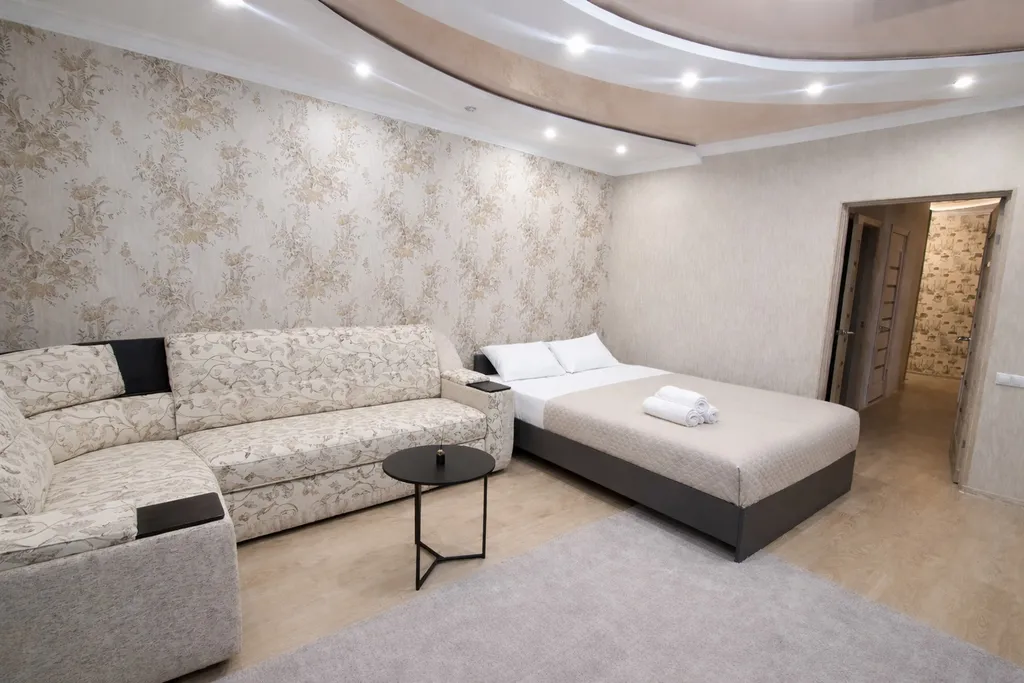 2-комнатная квартира в жк Лазурный квартал, центр — аренда посуточно в Астана (Нур-Султан)