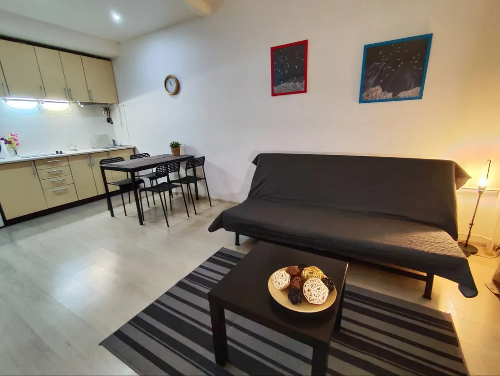 Просторная квартира