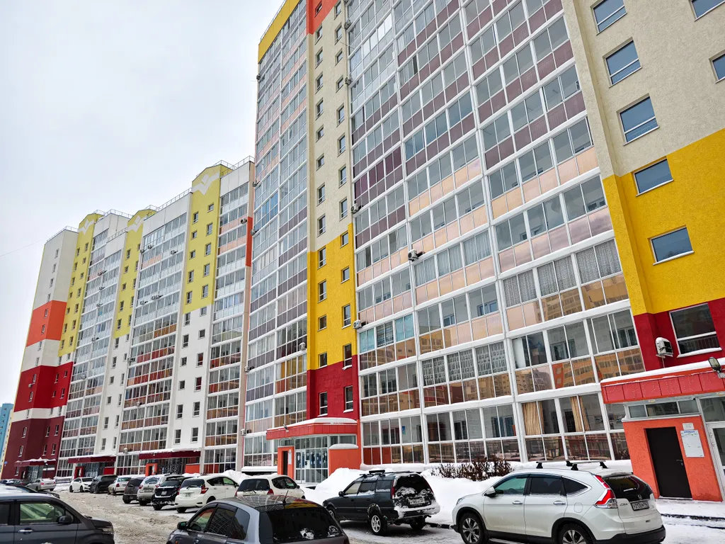 Евродвушка в новом ЖК, рядом с теннисным кортом