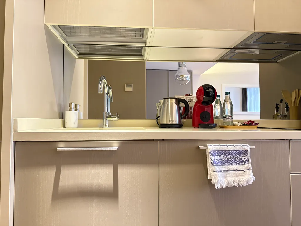 X-box and Cofee apartment in Marriott building