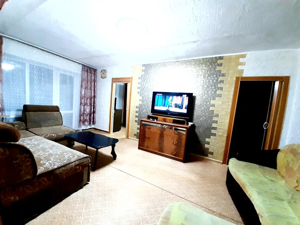 Квартира рядом с аэропортом (7 спальных мест)