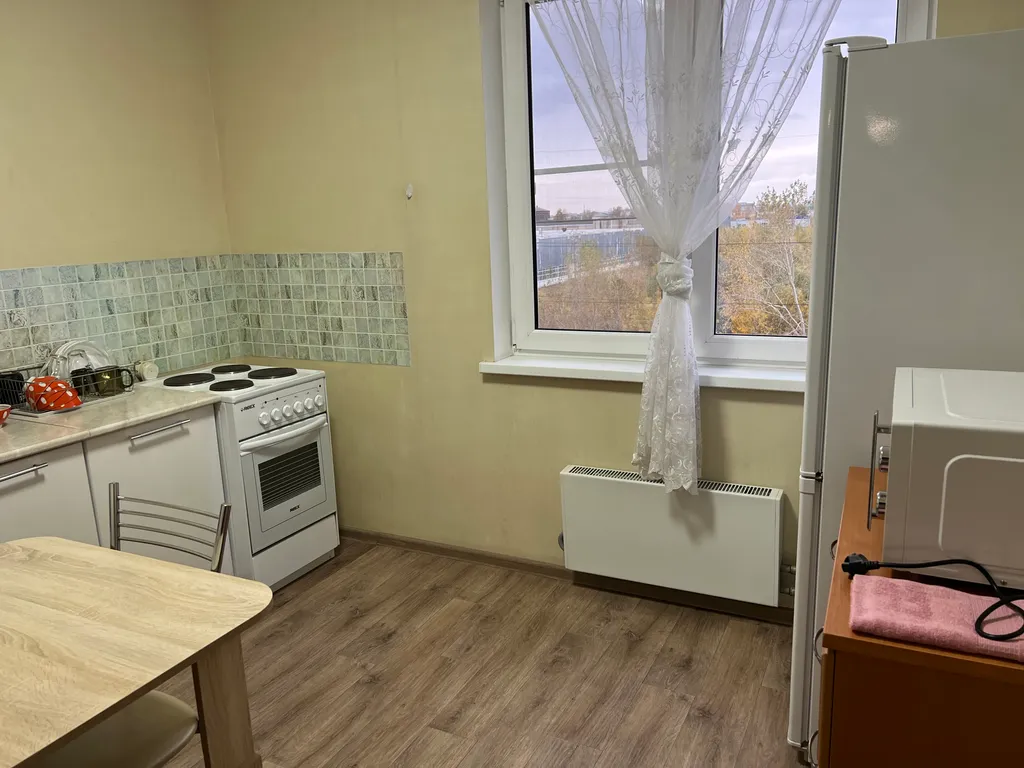 Просторная квартира с видом на Оку