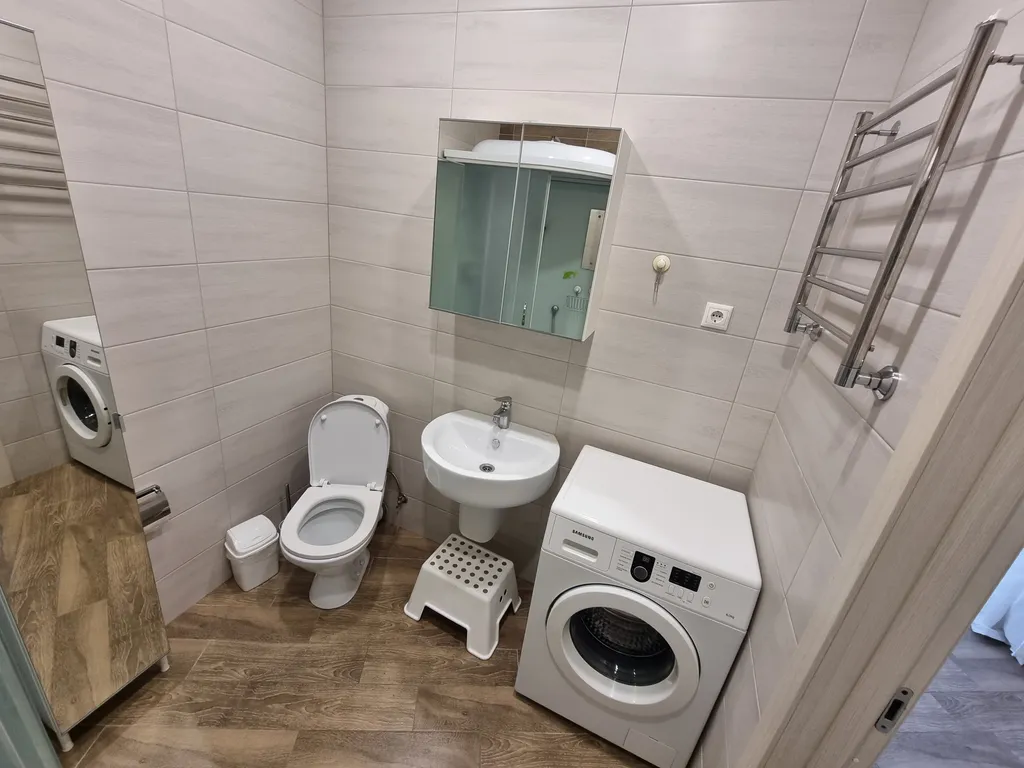 Квартира Квартира Стильная евродвушка у моря- место для счастья — Адлер