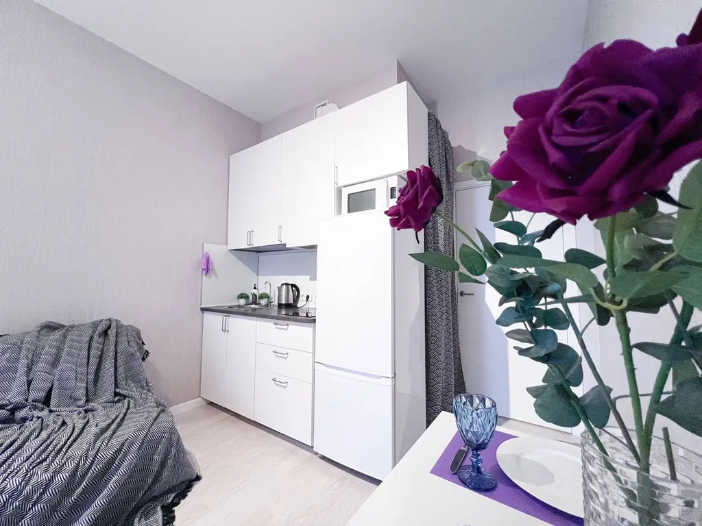 Квартира Апартаменты студия улучшенные с балконом 15 — Санкт-Петербург