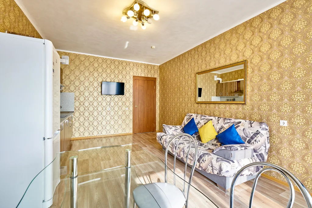 Современная евродвушка в жк солнечный город