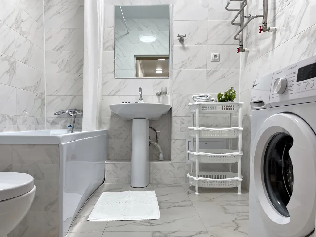 Двухкомнатная квартира у озера бесконтактное заселение. Поддержка 24/7