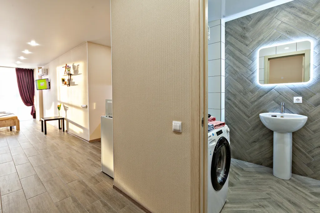 Апартаменты с панорамным видом у терм