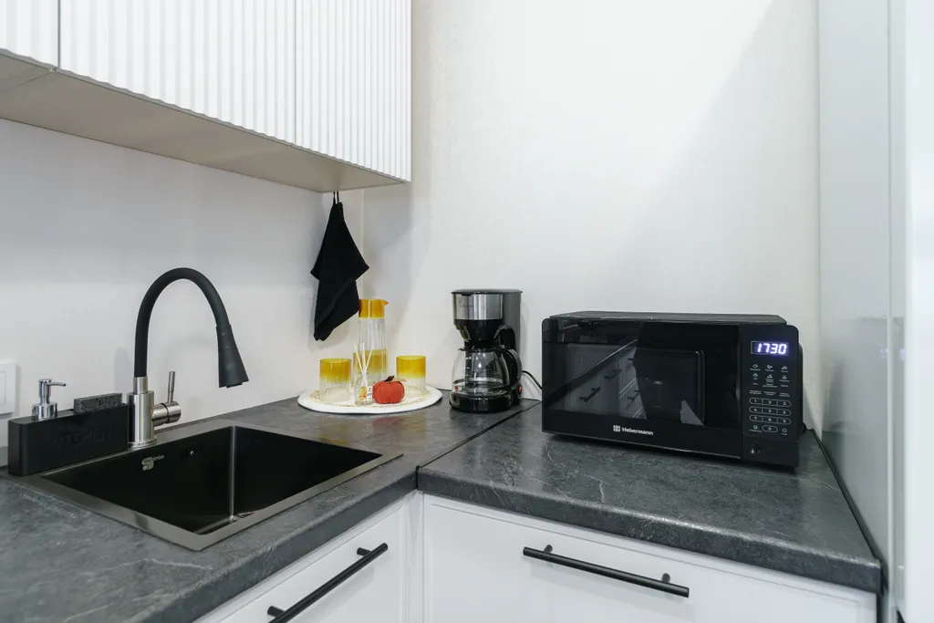 Новые апартаменты премиум-класса с отдельной спальней