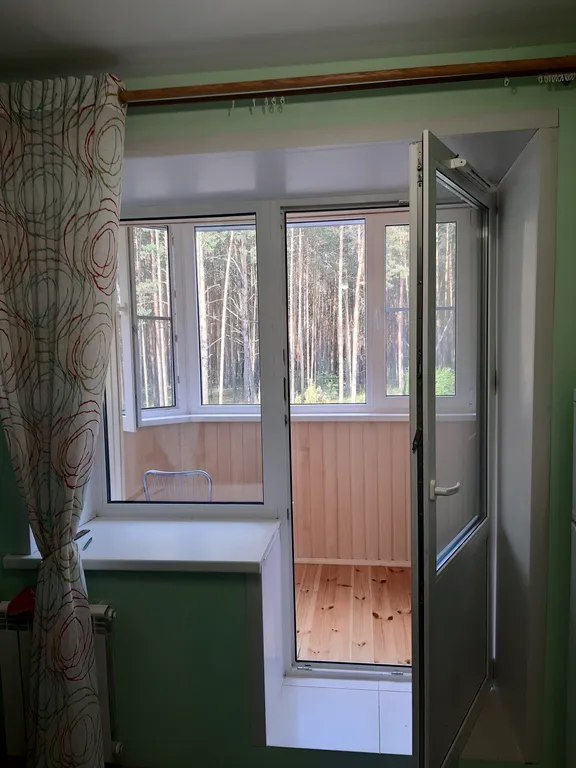 Апартаменты с видом на лес