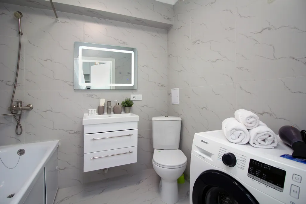 Квартира Идеальная квартира в Молодежке — Алматы