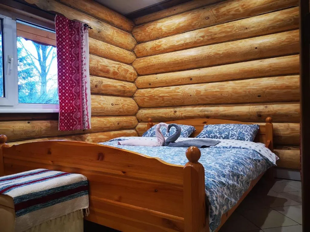 Коттедж Коттедж Настоящая русская изба Николаича — Рузино