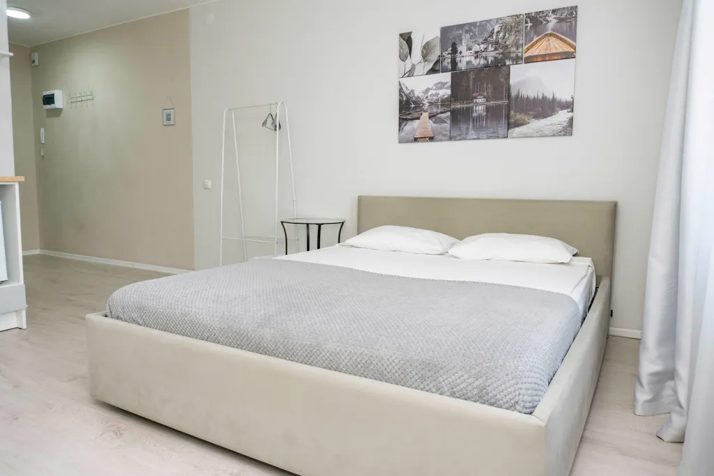 Уютная студия у леса с панорамным видом